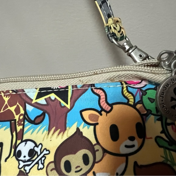 Ju-Ju-Be x Tokidoki Animalini 1.0 Zoo Large Set Piece, Long Strap & Luggage Tag - Picture 14 of 16